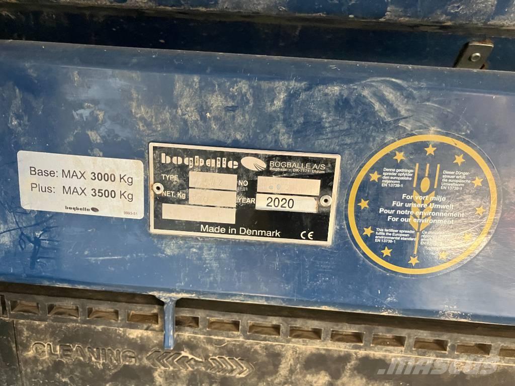 Bogballe M 35 W Plus Rasturači mineralnog đubriva