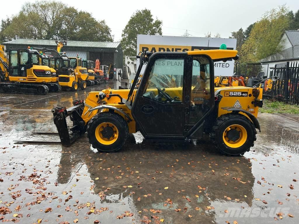 JCB 525-60 Teleskopski viljuškari