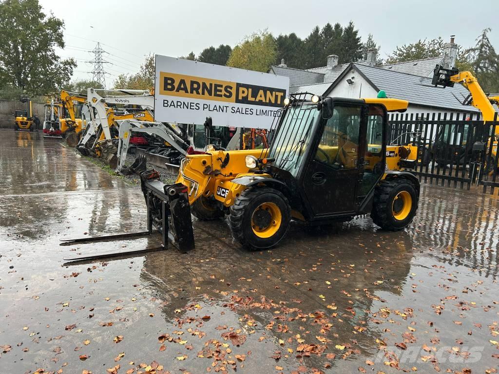 JCB 525-60 Teleskopski viljuškari