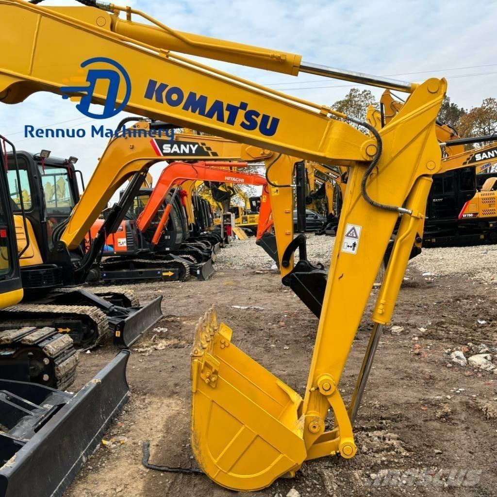 Komatsu PC 70-8 Mini bageri < 7t
