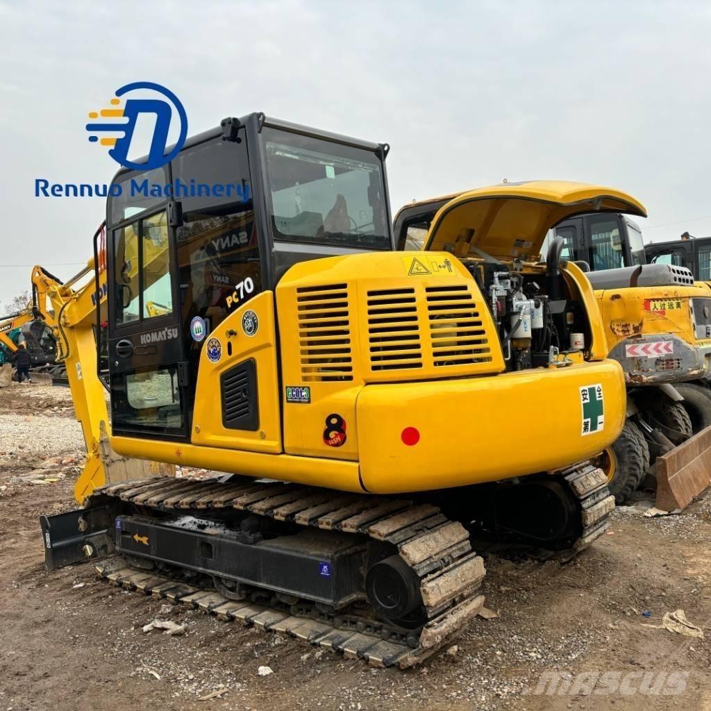 Komatsu PC 70-8 Mini bageri < 7t