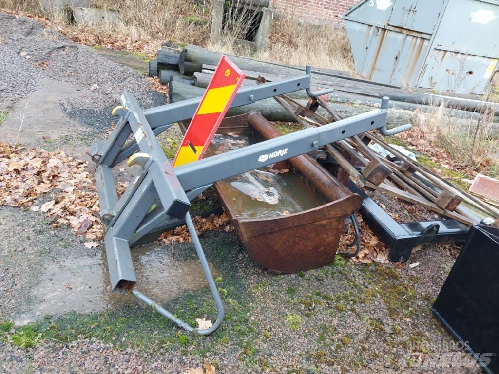 Norje Storsäckslyft Oprema za prednji utovarivač