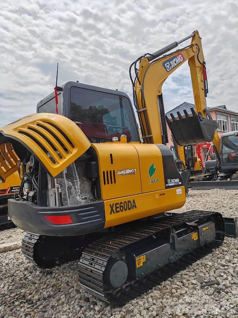 XCMG XWE60DA Mini bageri < 7t