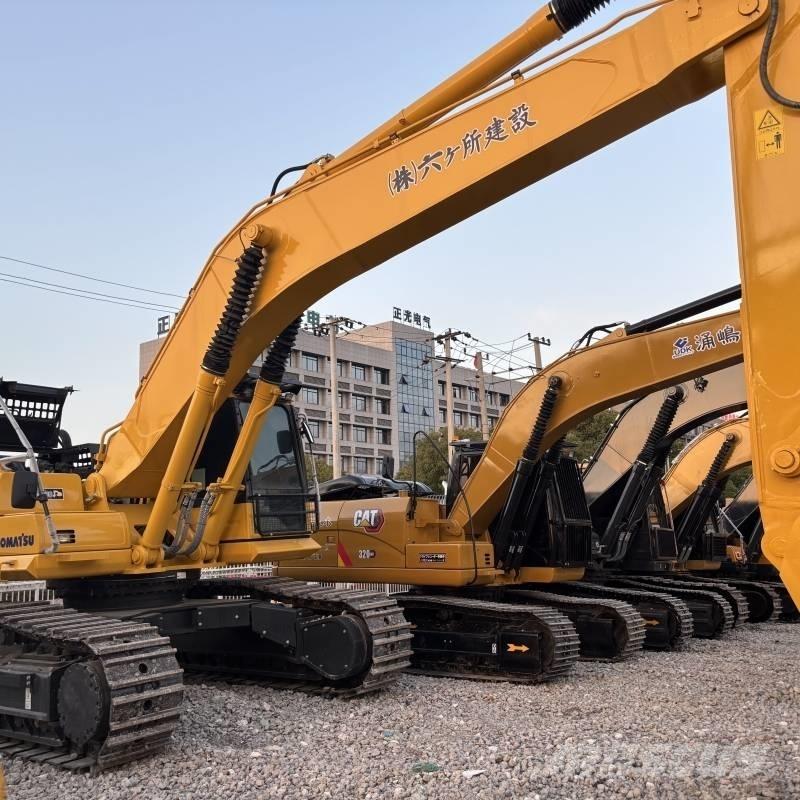 Komatsu PC 450 Bageri guseničari