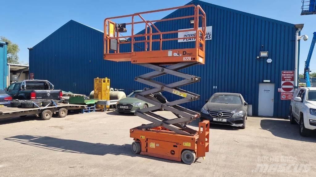 Dingli JCPT 0807 DC Makazaste platforme