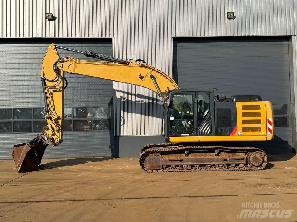 CAT 320EL Bageri guseničari