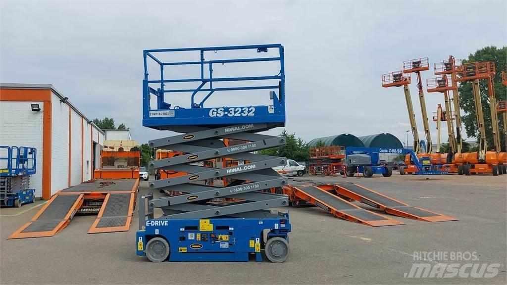 Genie GS3232 Makazaste platforme