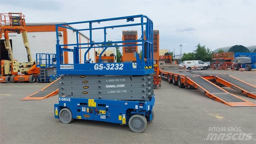 Genie GS3232 Makazaste platforme