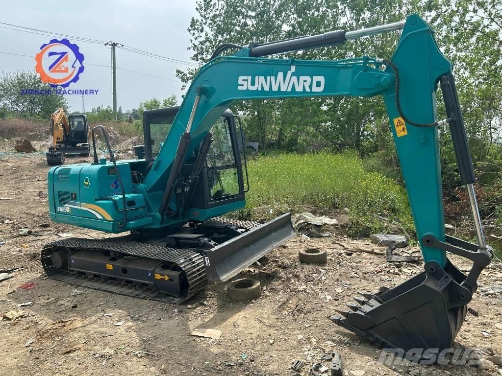 Sunward SWE 90 Midi bageri 7t – 12t