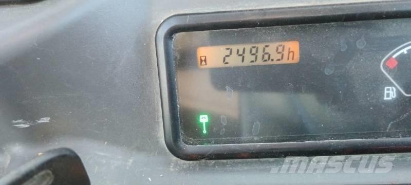 Volvo EC 15 D Mini bageri < 7t