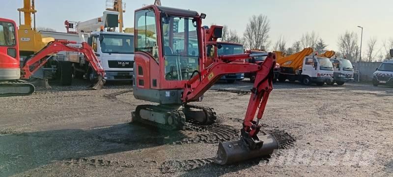 Volvo EC 15 D Mini bageri < 7t