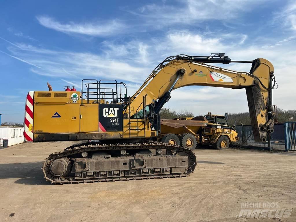 CAT 374 F L Bageri guseničari