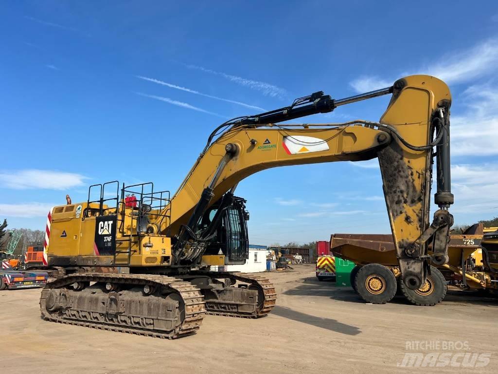CAT 374 F L Bageri guseničari