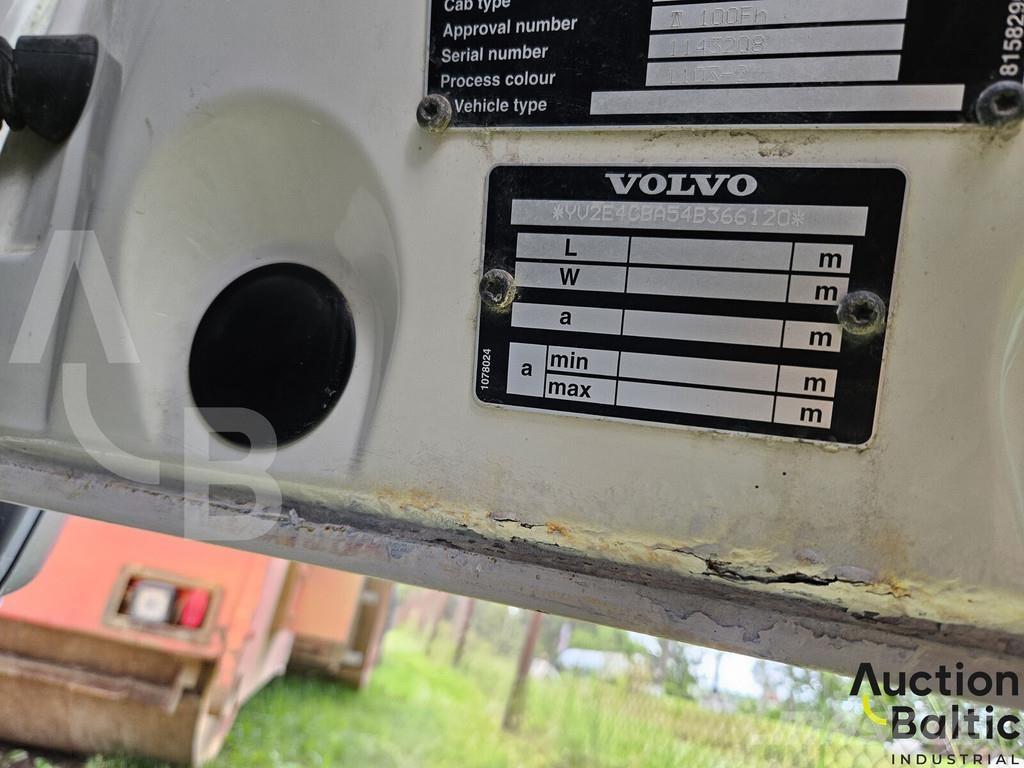 Volvo FL615 Sanduk kamioni