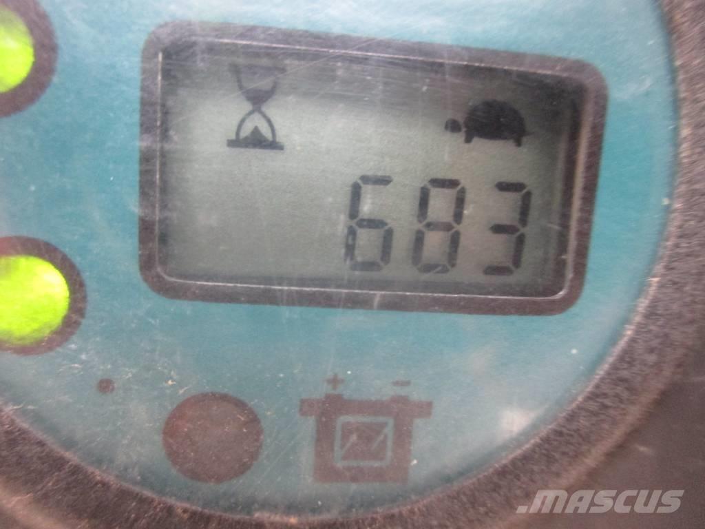 Haulotte Star 10 Jarbolne penjajuće platforme