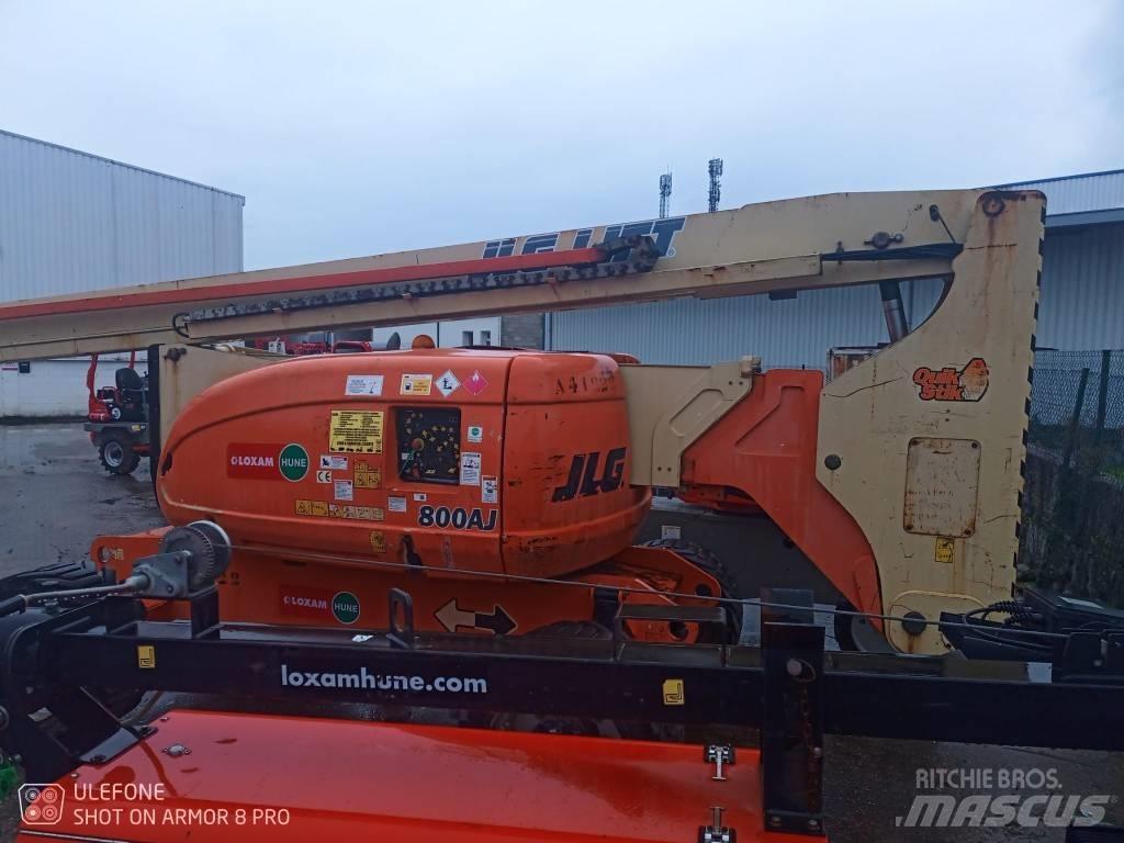 JLG 800 AJ Zglobne podizne platforme