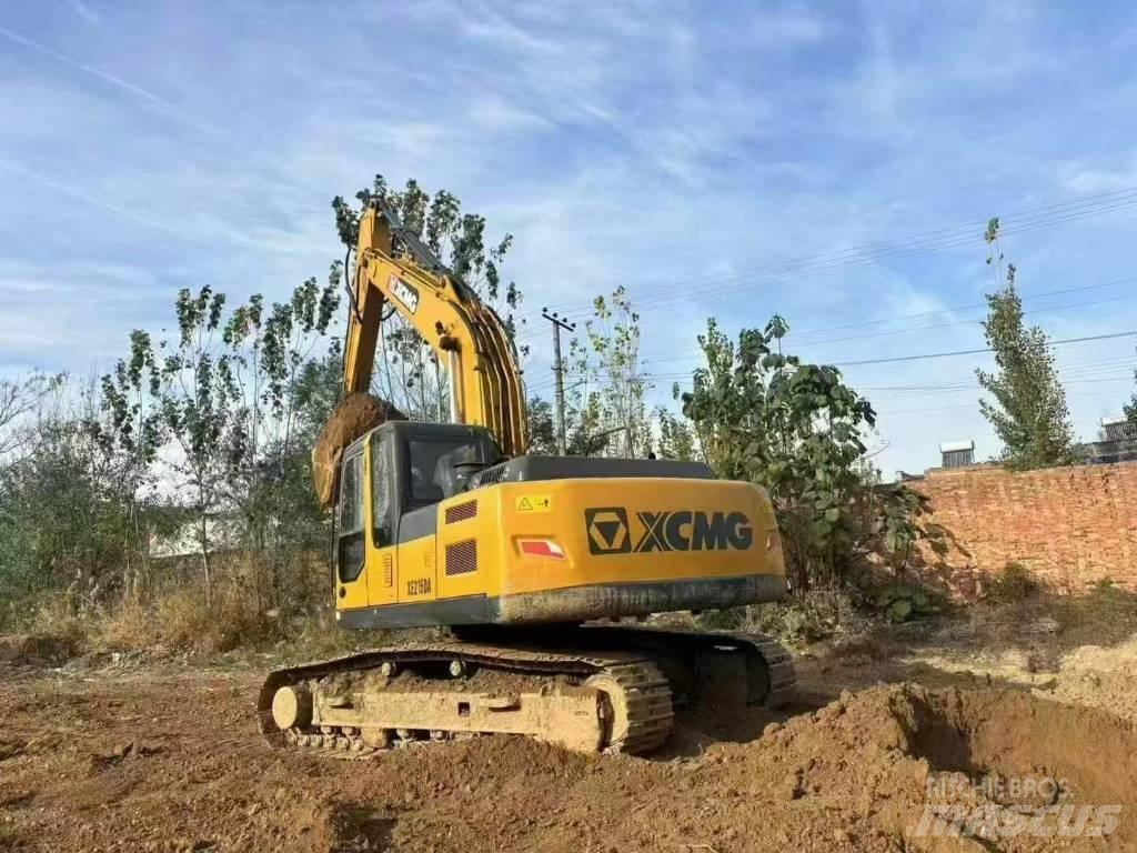 XCMG XE 215 DA Bageri guseničari