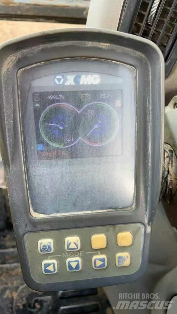 XCMG XE 215 DA Bageri guseničari