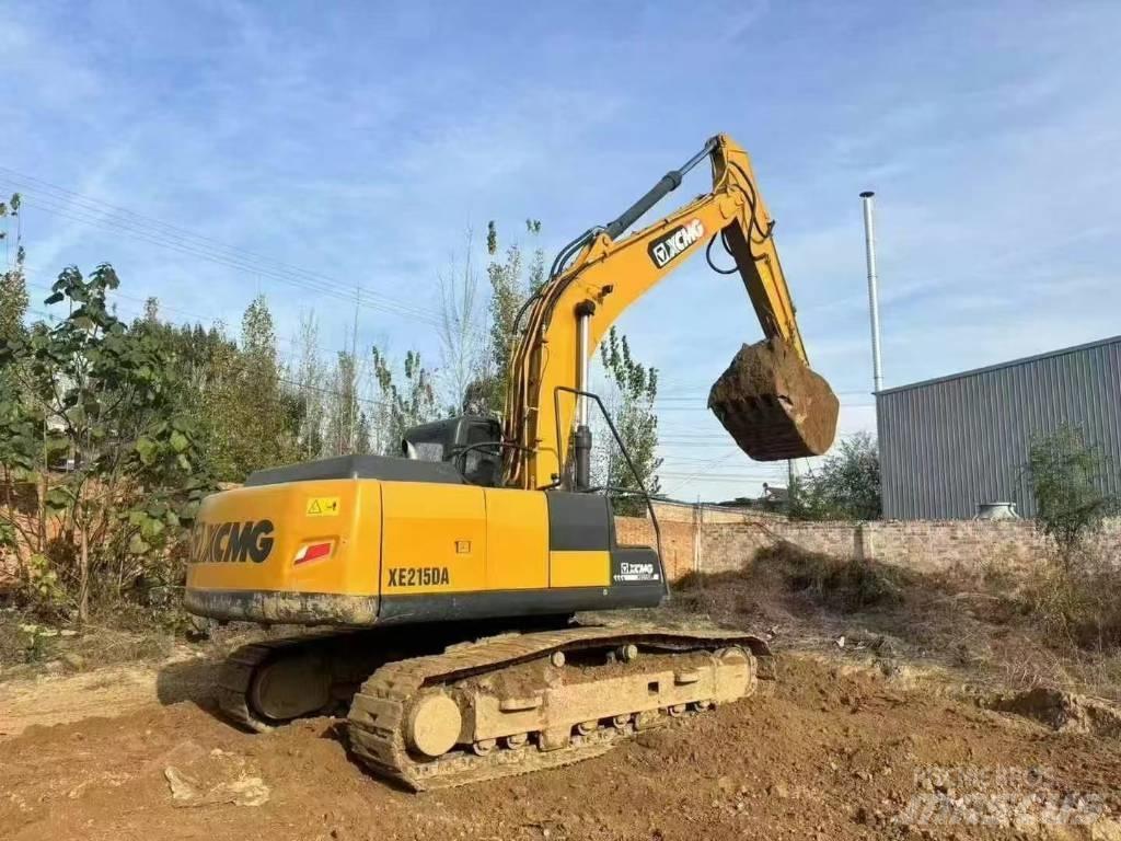 XCMG XE 215 DA Bageri guseničari