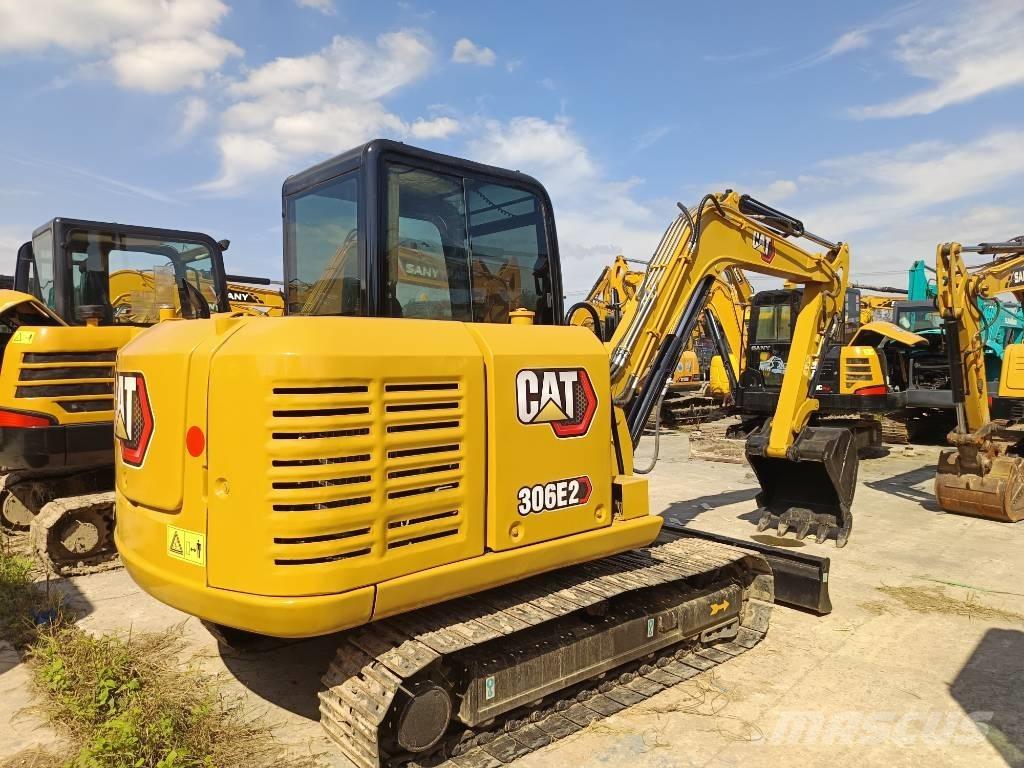 CAT 306 E2 Bageri guseničari