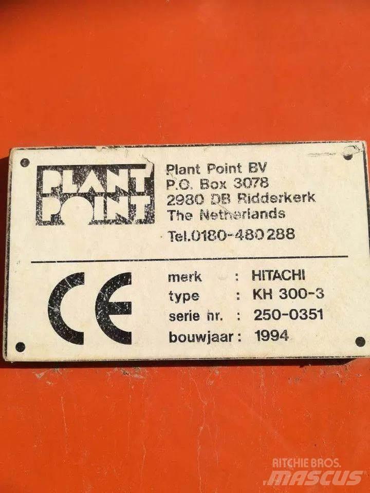 Hitachi KH 300 Derik kranovi