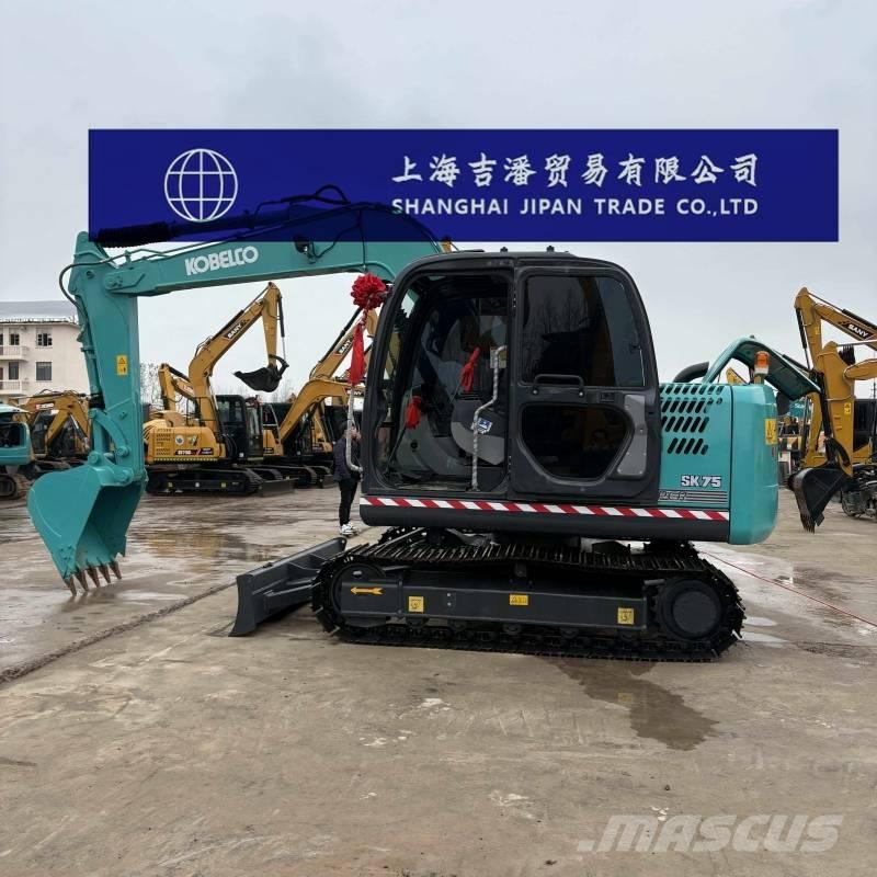 Kobelco SK 75 Midi bageri 7t – 12t