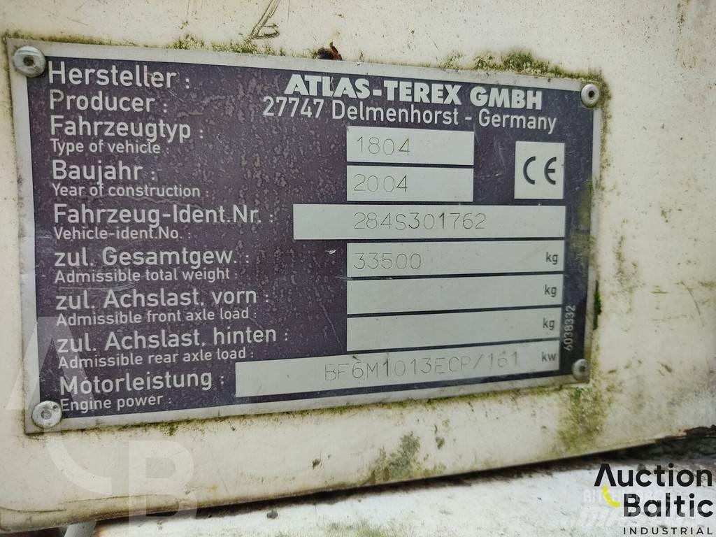 Atlas 1804 MI Polovni bageri sa dugom rukom