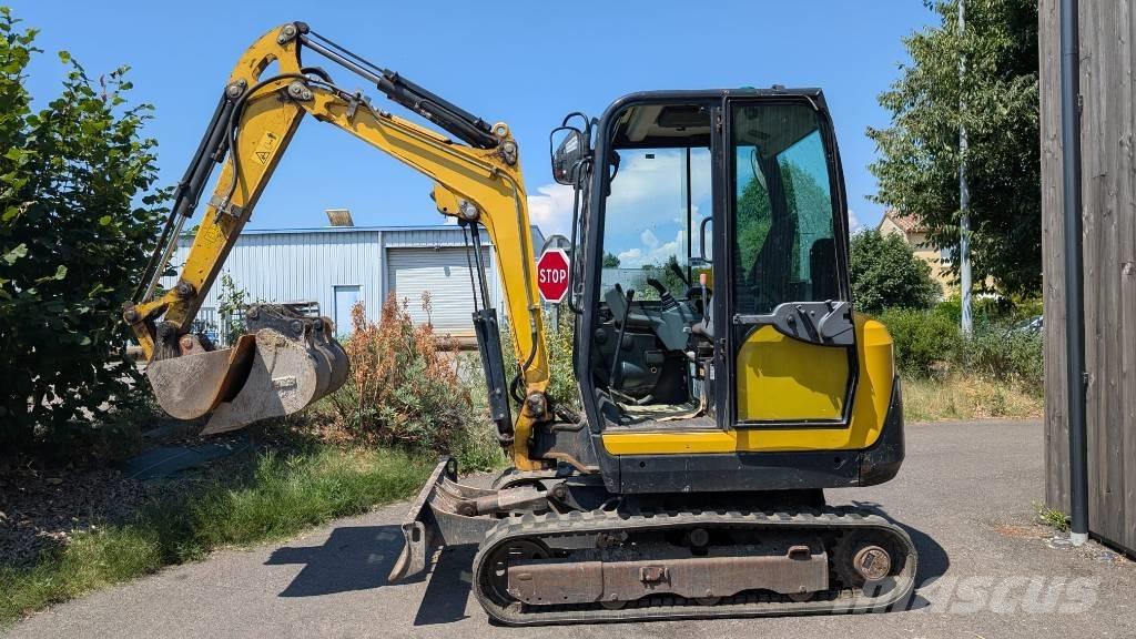 Yanmar SV 26 Mini bageri < 7t