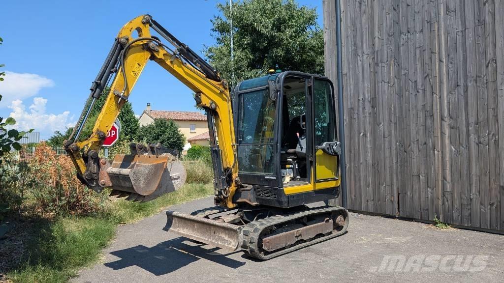 Yanmar SV 26 Mini bageri < 7t