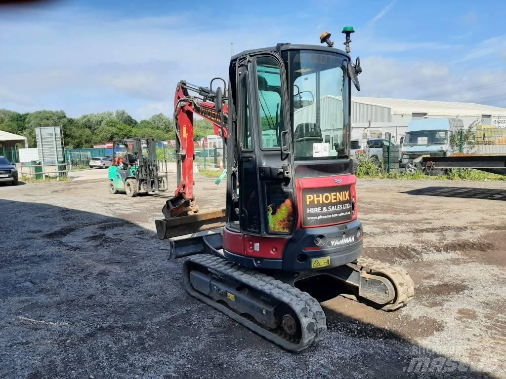 Yanmar Vio 26 Mini bageri < 7t