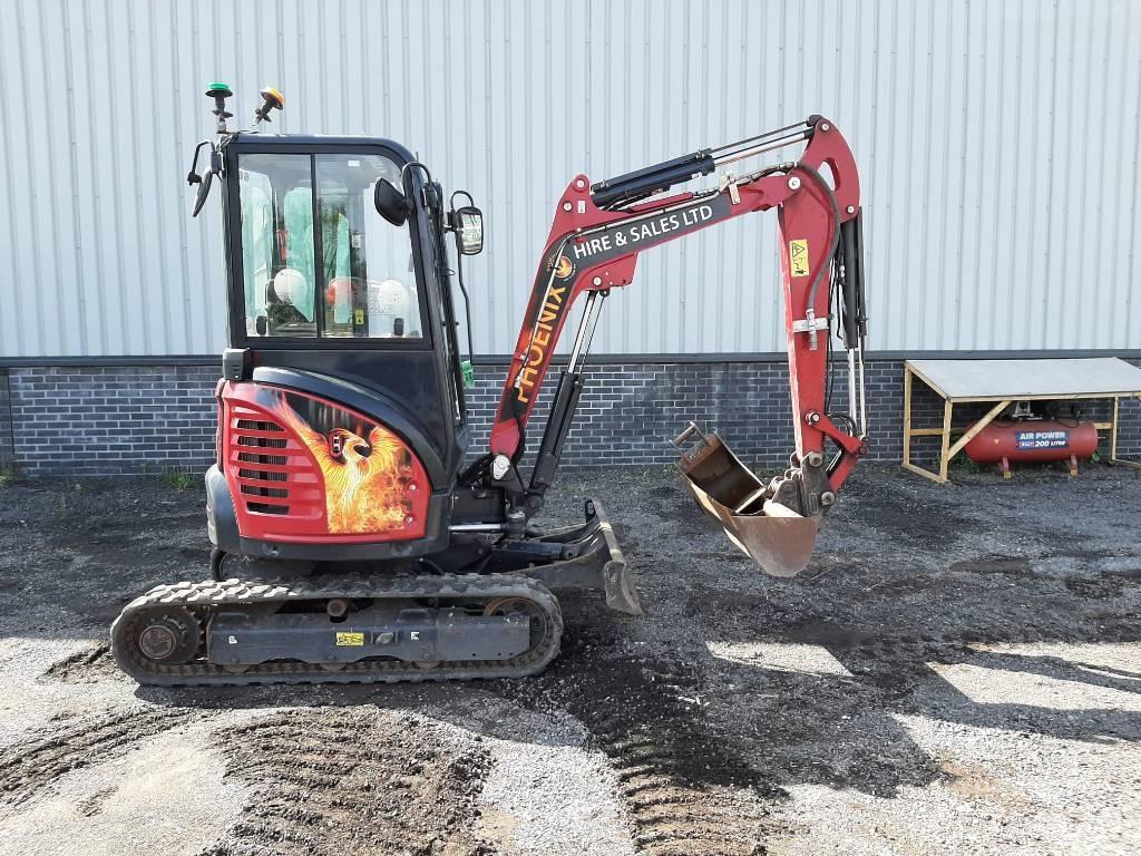 Yanmar Vio 26 Mini bageri < 7t
