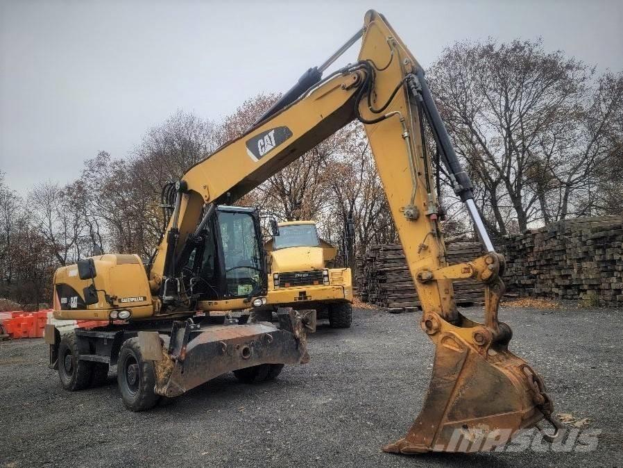 CAT M 315 D Bageri točkaši