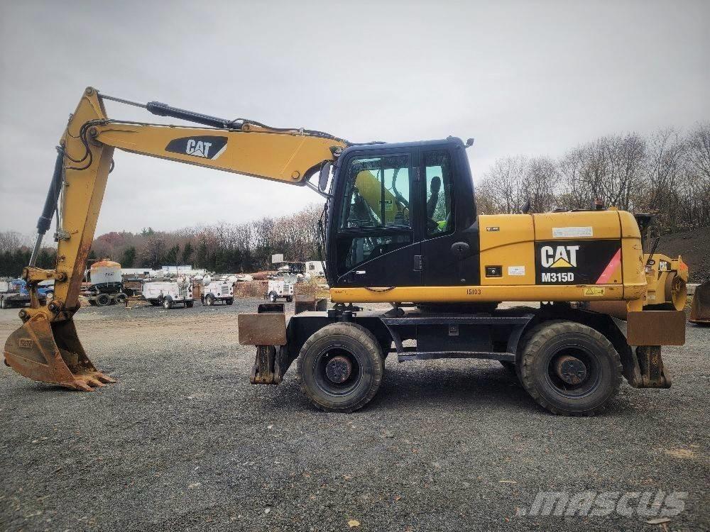 CAT M 315 D Bageri točkaši
