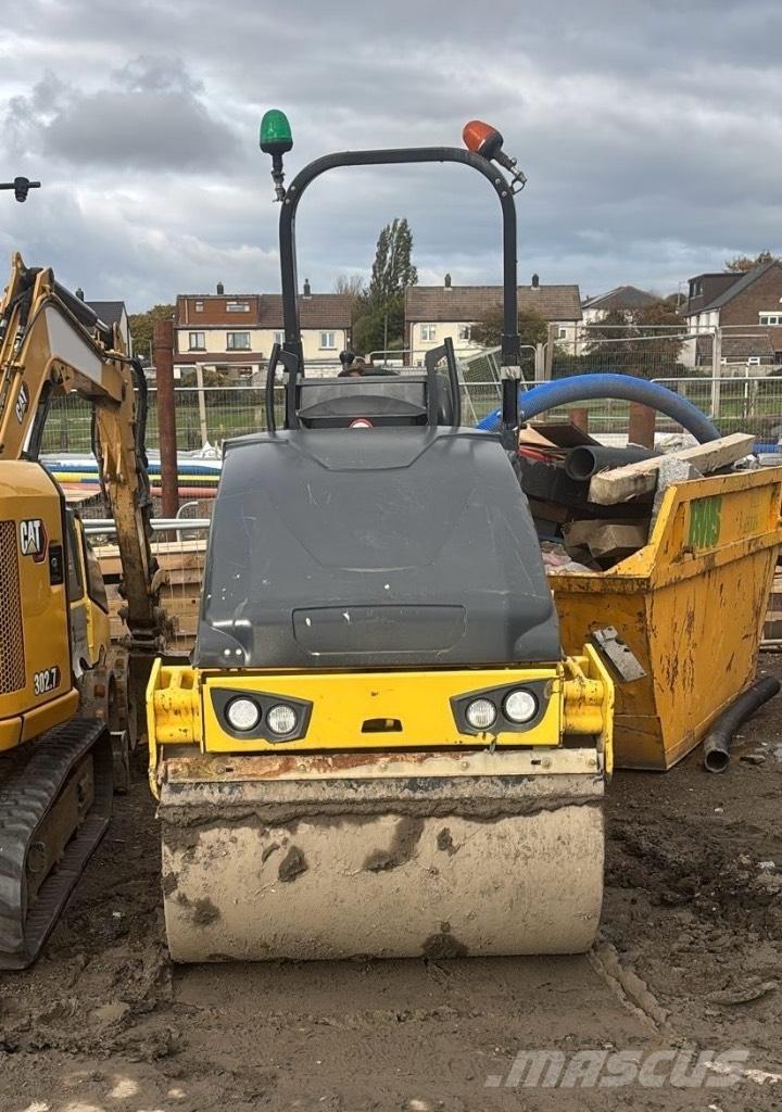 Bomag BW 120 AD-5 Valjci sa duplim bubnjem