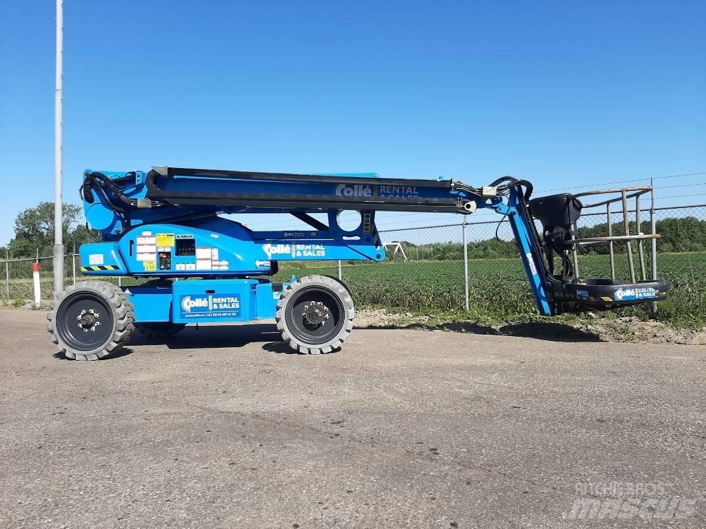 Niftylift HR21E 2x4 Zglobne podizne platforme