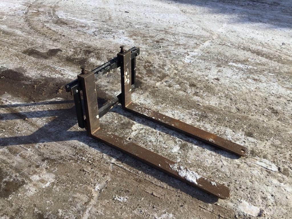  Andet 1000kg sæt Građevinarske viljuške