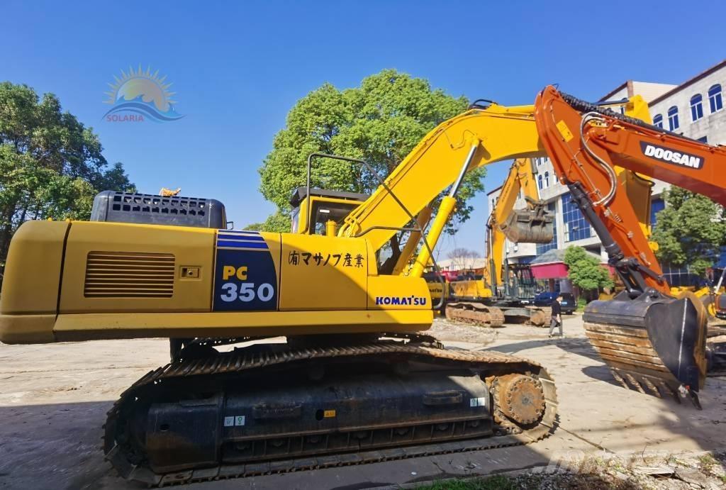 Komatsu PC 350-8 Bageri guseničari