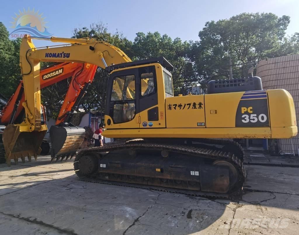 Komatsu PC 350-8 Bageri guseničari