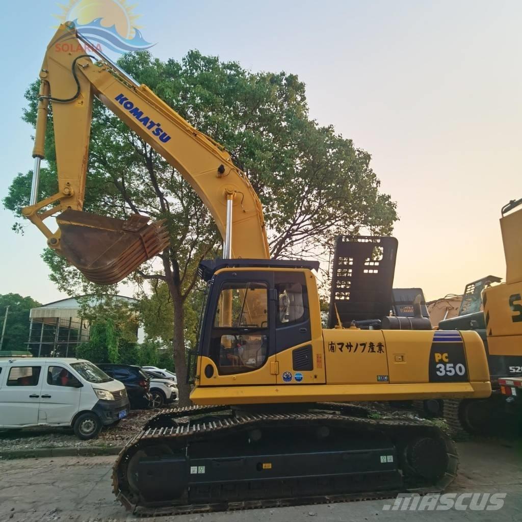 Komatsu PC 350-8 Bageri guseničari