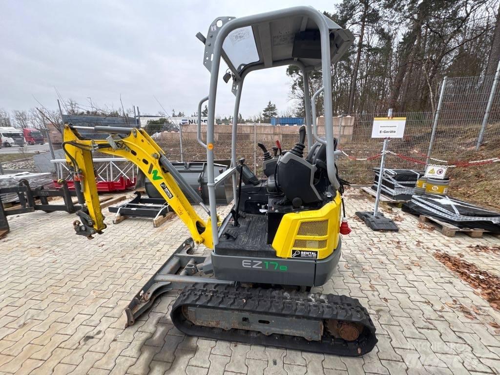 Wacker Neuson EZ17e Bageri guseničari