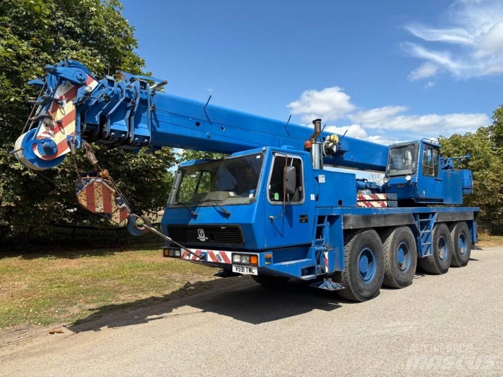 Grove GMK4070-1 Polovne dizalice za sve terene