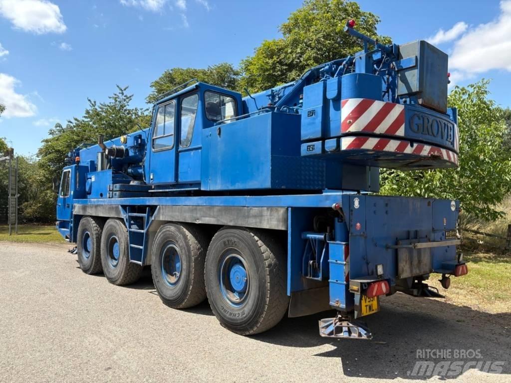 Grove GMK4070-1 Polovne dizalice za sve terene
