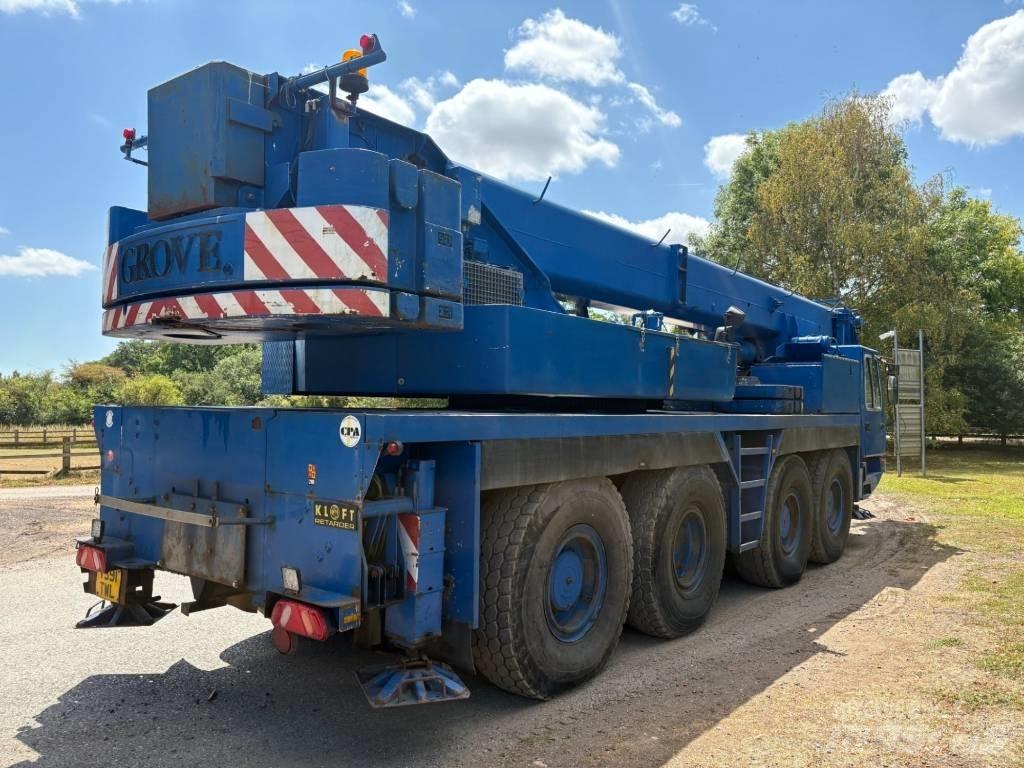Grove GMK4070-1 Polovne dizalice za sve terene