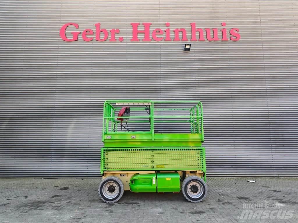 JLG 4069 LE Makazaste platforme