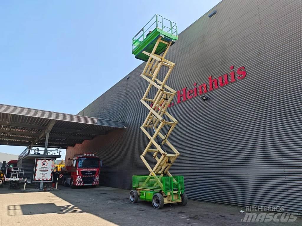 JLG 4069 LE Makazaste platforme