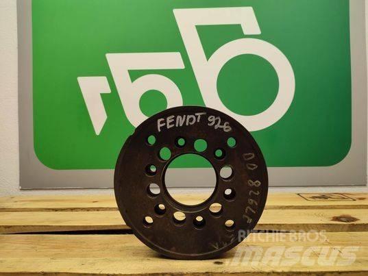 Fendt 926 flywheel Motori