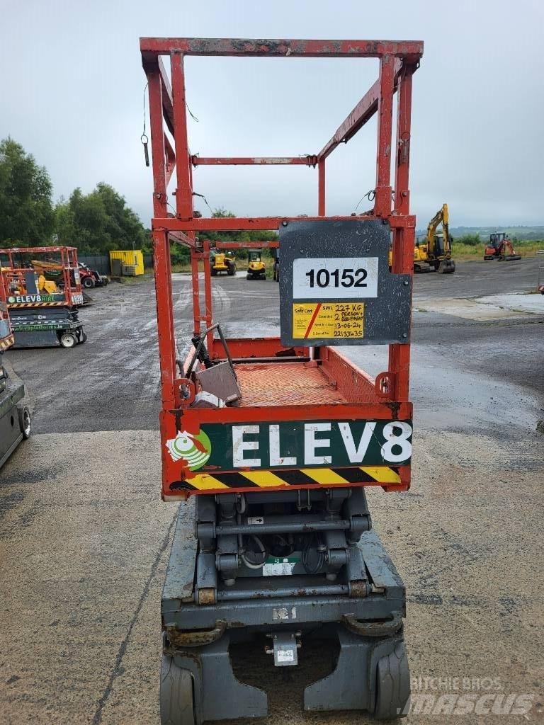 SkyJack 32/19 Makazaste platforme