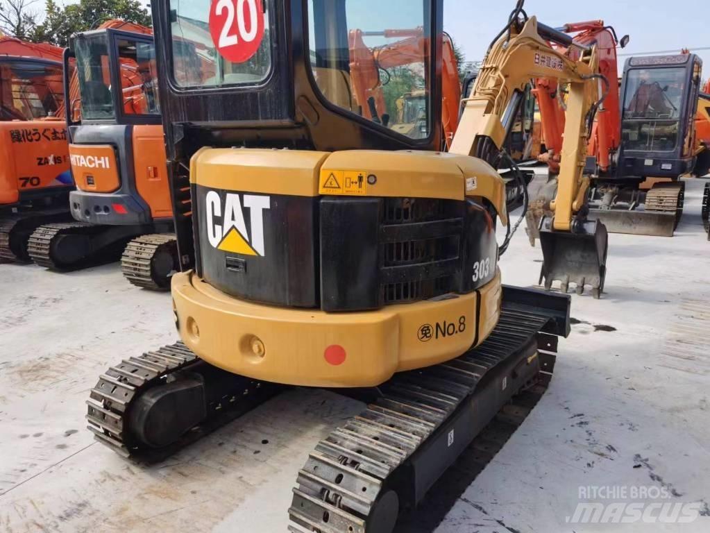 CAT 303 Mini bageri < 7t