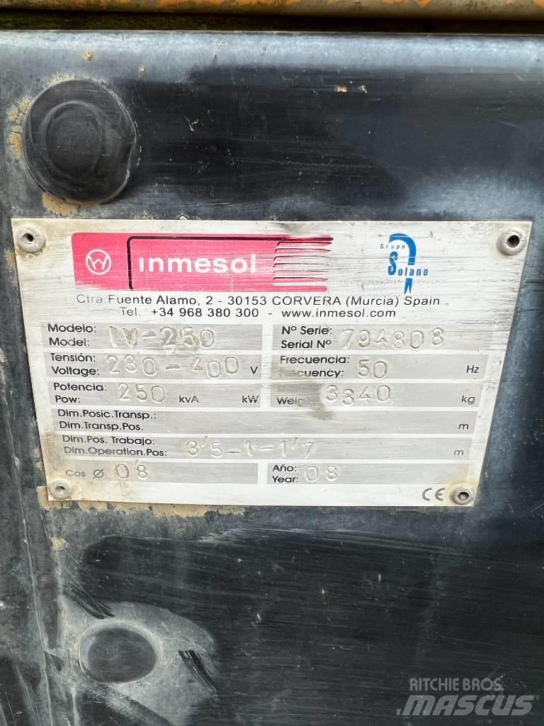 Inmesol IV-250 Dizel generatori