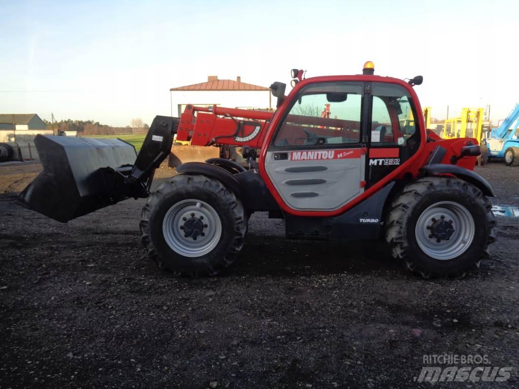 Manitou MT 932-75 Teleskopski viljuškari